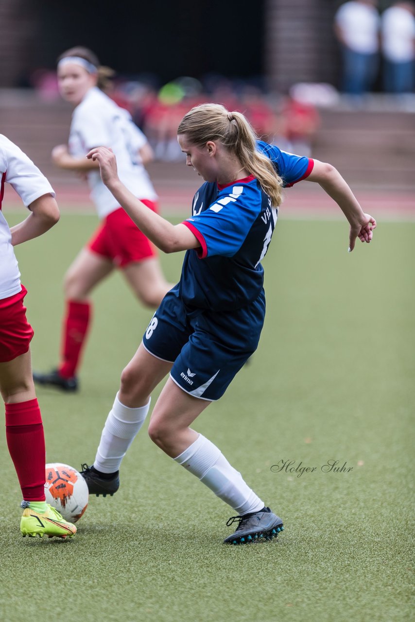 Bild 123 - wBJ Walddoerfer - VfL Pinneberg : Ergebnis: 3:3